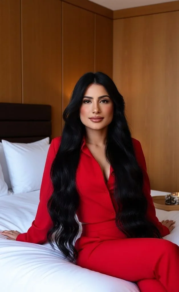 Karine photo 1 in Dubai: 30 years old, latina, slim, black hair, 167 cm, 55 kg, C bust