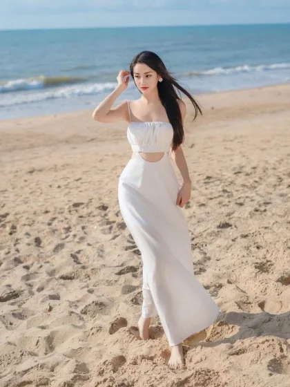 Savanah photo 4 in Sharjah: 28 years old, asian, slim, brown hair, 170 cm, 53 kg, A bust