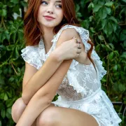 Therese photo 2 in Sharjah: 19 years old, european, slim, red hair, 168 cm, 50 kg, B bust