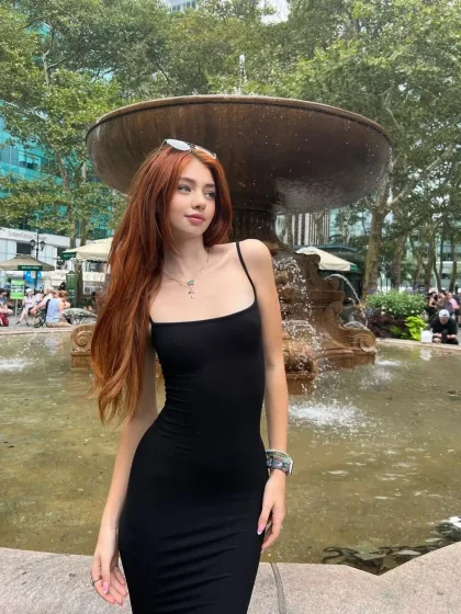 Therese photo 6 in Sharjah: 19 years old, european, slim, red hair, 168 cm, 50 kg, B bust