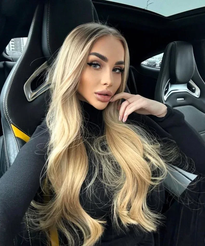 Кира фото 2 - Аль-Айн, 25 лет, regular, блондинка, 168 см, 50 кг, грудь D