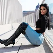 River photo 3 in Ajman: 21 years old, european, slim, brown hair, 168 cm, 53 kg, B bust