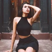 Keira photo 1 in Dubai: 23 years old, slim, black hair, 170 cm, 55 kg, B bust