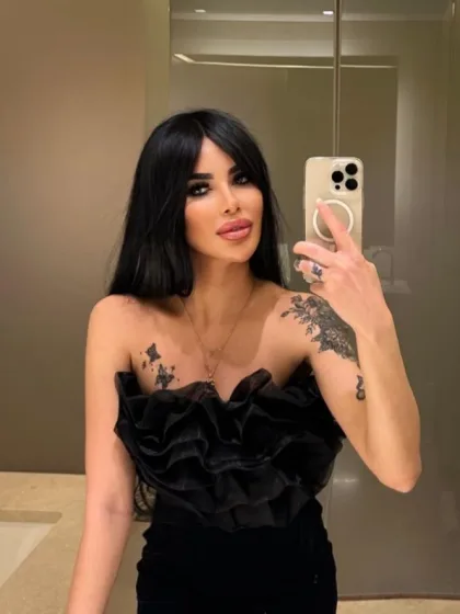 Halie photo 3 in Dubai: 25 years old, slim, black hair, 170 cm, 60 kg, C bust