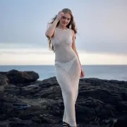 Nahla photo 4 in Shinas: 22 years old, european, slim, blonde hair, 170 cm, 54 kg, B bust