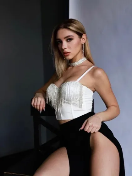 Georgiana photo 1 in Hong Kong: 25 years old, slim, blonde hair, 161 cm, 55 kg, B bust