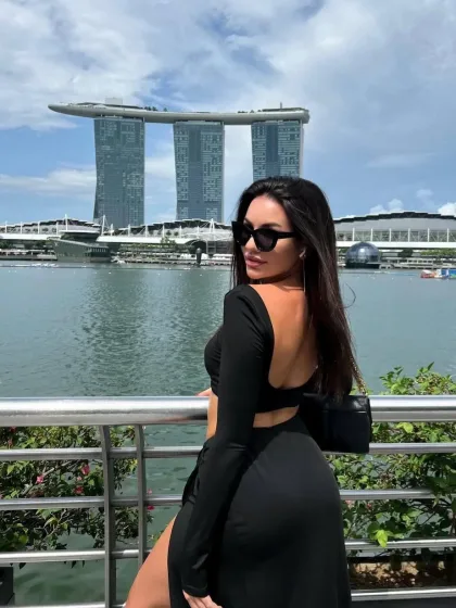 Annabel photo 6 in Barka: 23 years old, european, slim, black hair, 168 cm, 54 kg, B bust
