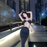 Annabelle photo 6 in Chon Buri: 25 years old, asian, slim, black hair, 165 cm, 53 kg, D bust