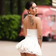 Aria photo 1 in Nakhon Ratchasima: 23 years old, european, regular, black hair, 160 cm, 56 kg, C bust
