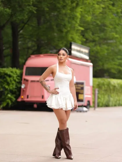 Aria photo 5 in Nakhon Ratchasima: 23 years old, european, regular, black hair, 160 cm, 56 kg, C bust