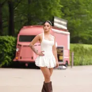 Aria photo 5 in Nakhon Ratchasima: 23 years old, european, regular, black hair, 160 cm, 56 kg, C bust