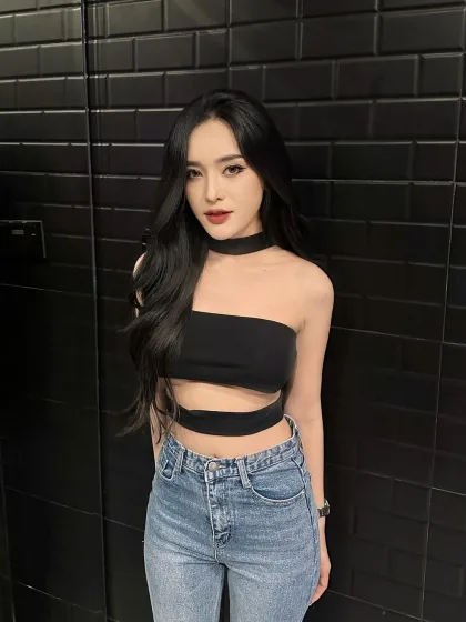 Bianca photo 1 in Ranong: 24 years old, asian, slim, black hair, 169 cm, 50 kg, C bust