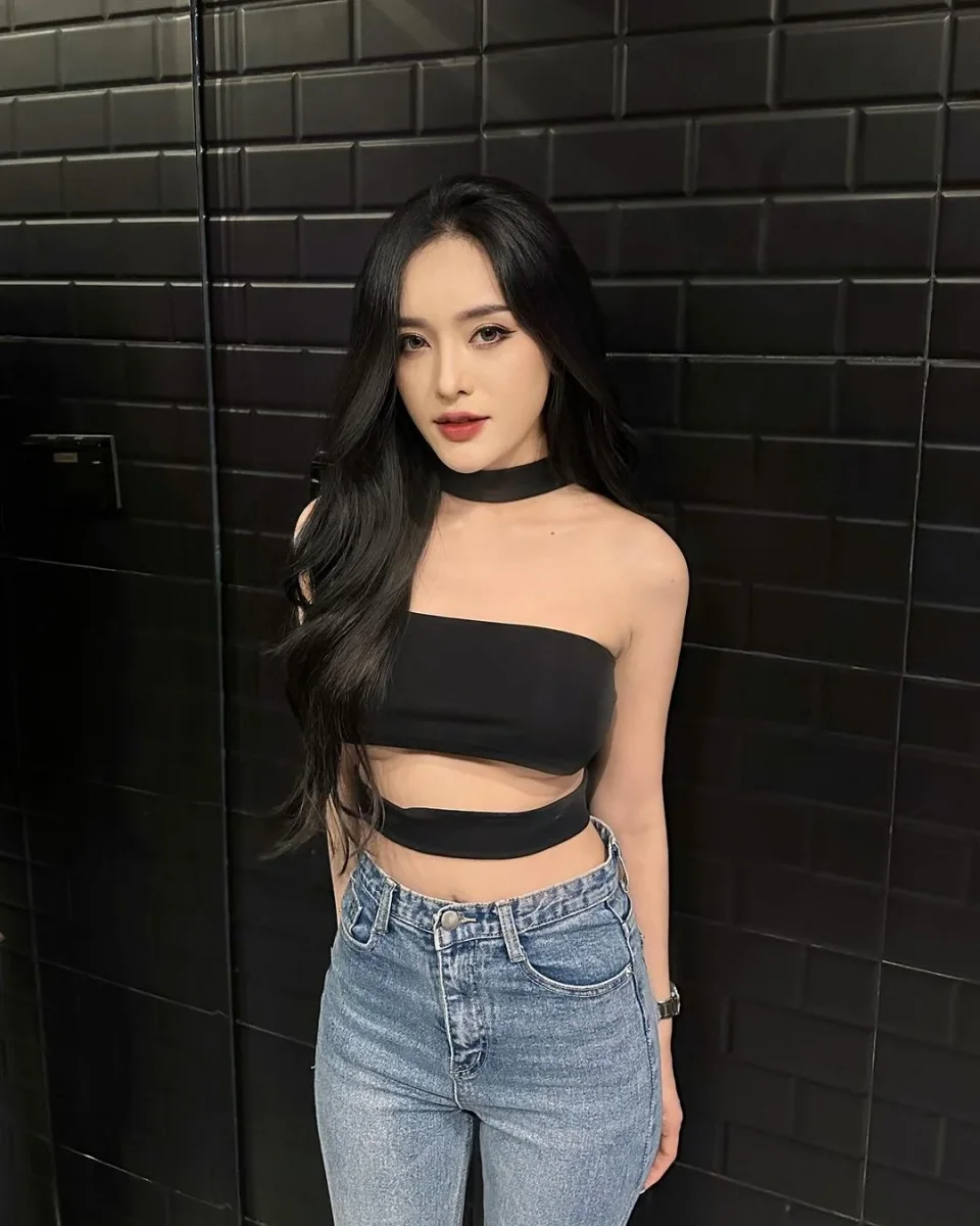 Bianca photo 1 in Ranong: 24 years old, asian, slim, black hair, 169 cm, 50 kg, C bust