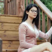 Darlene photo 4 in Nakhon Sawan: 26 years old, slim, black hair, 100 cm, 55 kg, B bust