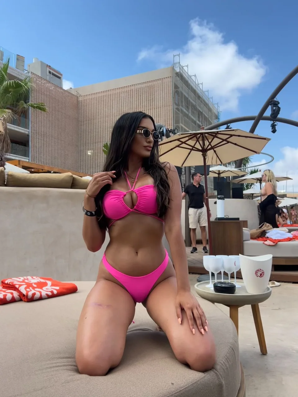 Ilana photo 1 in Phra Nakhon Si Ayutthaya: 29 years old, latina, regular, black hair, 170 cm, 64 kg, C bust