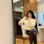 Jacqueline photo 1 in Udon Thani: 24 years old, arab, curvy, black hair, 176 cm, 65 kg, B bust