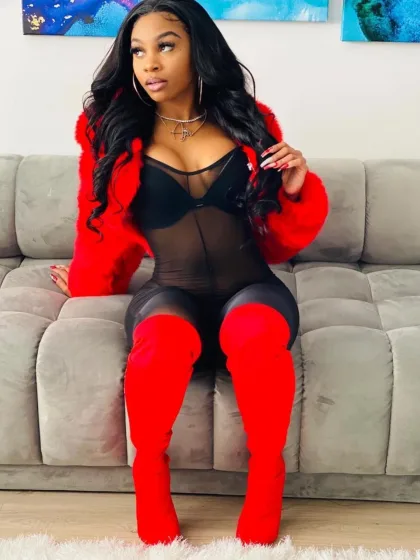 Janelle photo 2 in Yala: 27 years old, curvy, black hair, 167 cm, 58 kg, C bust