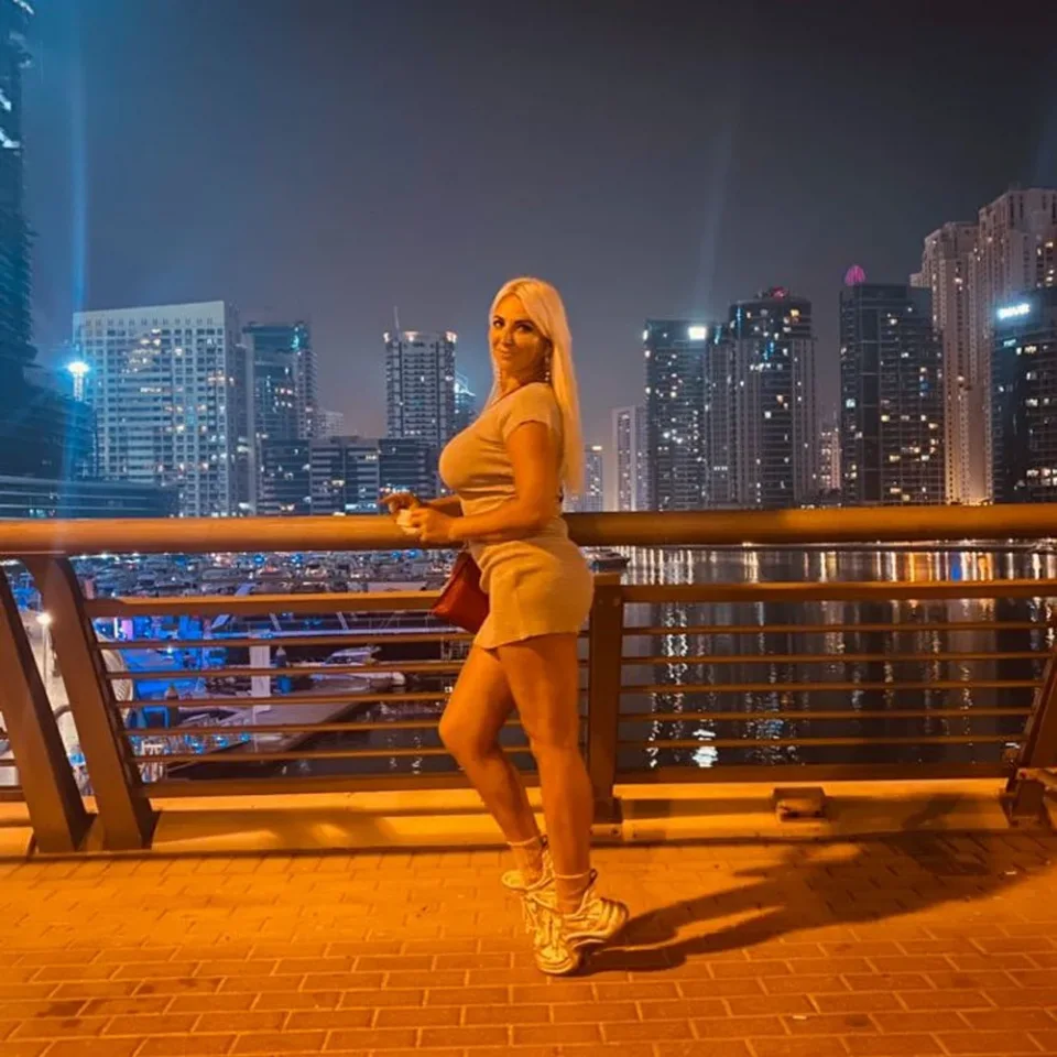 Miranda photo 9 in Dibba El Hisn: 39 years old, regular, blonde hair, 175 cm, 62 kg, D bust