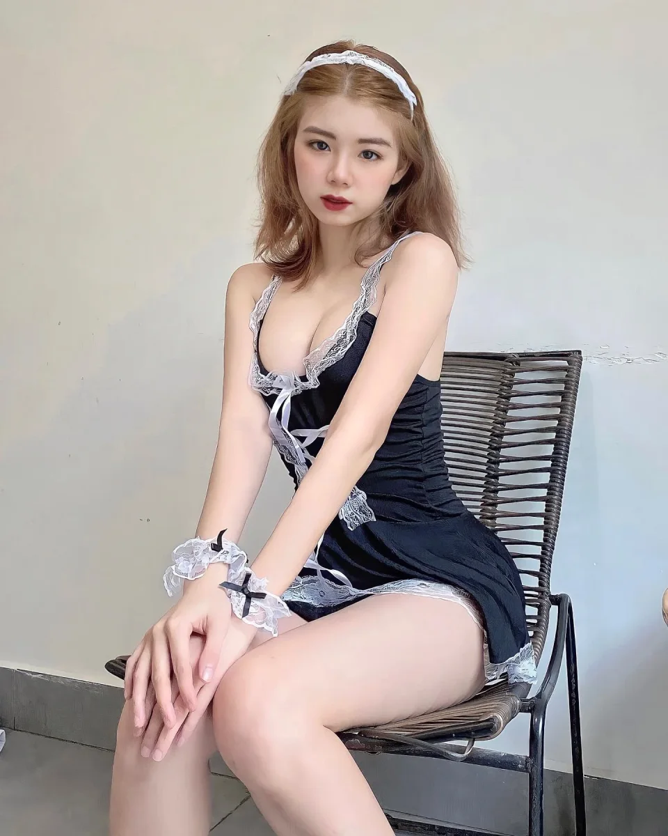 Алана фото 5 - Тхаланг, 23 года, фигуристая, черные волосы, 168 см, 55 кг, грудь C