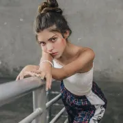 Caitlin photo 2 in Lop Buri: 22 years old, european, slim, brown hair, 171 cm, 53 kg, B bust