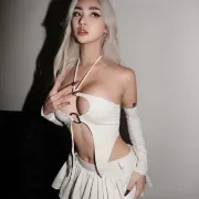 Carina photo 3 in Pattaya: 24 years old, asian, slim, blonde hair, 165 cm, 52 kg, B bust