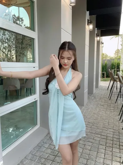 DU photo 4 in Surat Thani: 21 years old, asian, slim, black hair, 166 cm, 46 kg, B bust