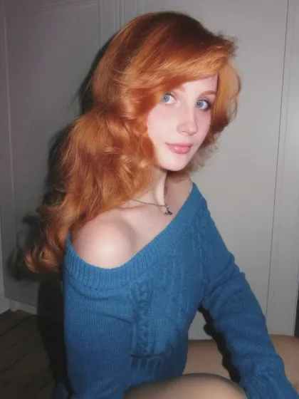 Kailee photo 2 in Abu Dhabi: 20 years old, european, slim, red hair, 170 cm, 55 kg, C bust