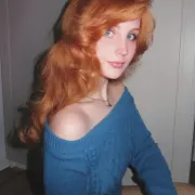 Kailee photo 2 in Abu Dhabi: 20 years old, european, slim, red hair, 170 cm, 55 kg, C bust
