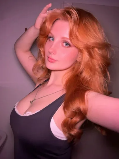 Kailee photo 4 in Abu Dhabi: 20 years old, european, slim, red hair, 170 cm, 55 kg, C bust