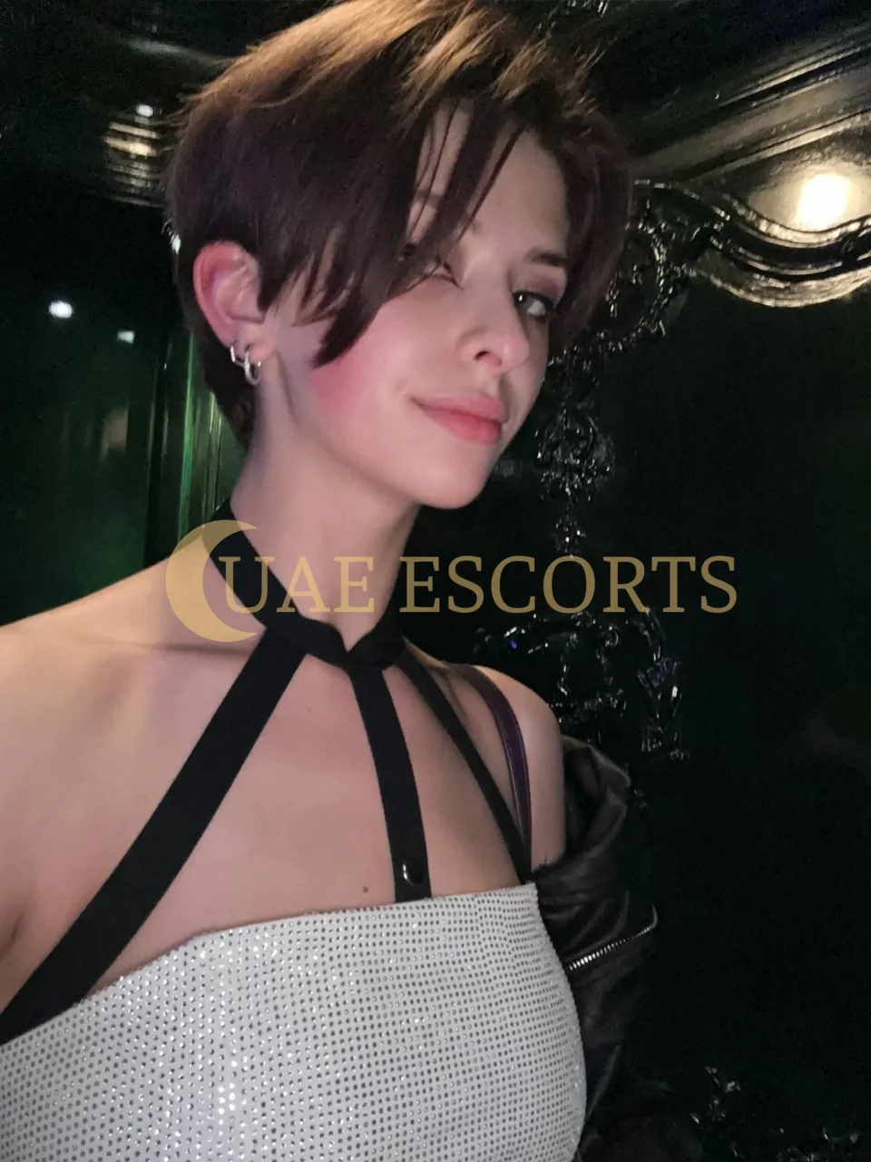 Angelina photo 2 in Paris: 25 years old, european, brunette, 177 cm, 59 kg, Large bust
