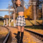 Celeste photo 6 in Massy: 22 years old, european, slim, brown hair, 169 cm, 53 kg, Medium bust