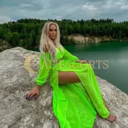 Charity photo 2 in Lyon: 23 years old, regular, blonde hair, 170 cm, 50 kg, Medium bust