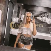Charity photo 4 in Lyon: 23 years old, regular, blonde hair, 170 cm, 50 kg, Medium bust