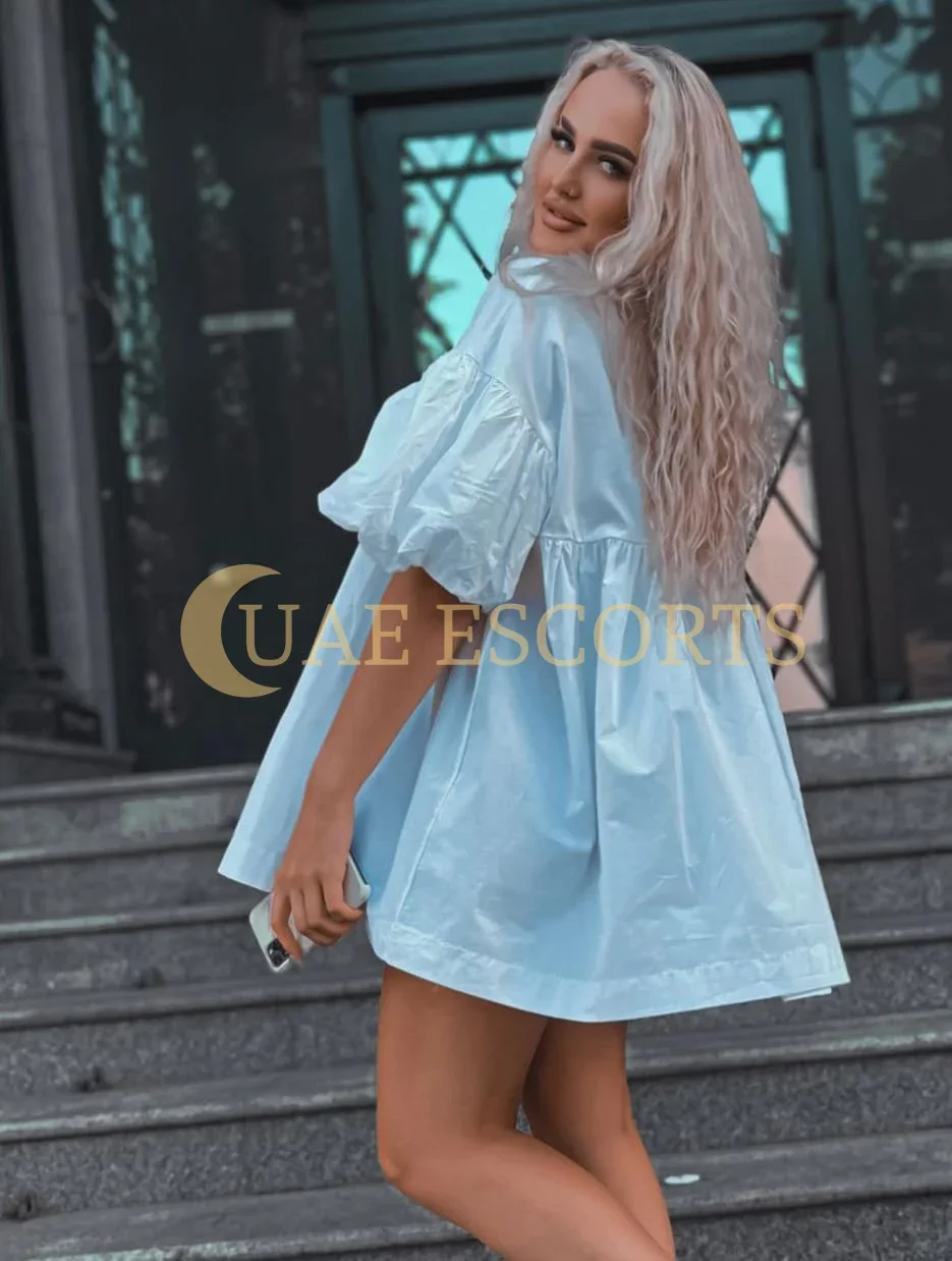 Чарити фото 5 - Lyon, 23 года, regular, блондинка, 170 см, 50 кг, грудь Medium