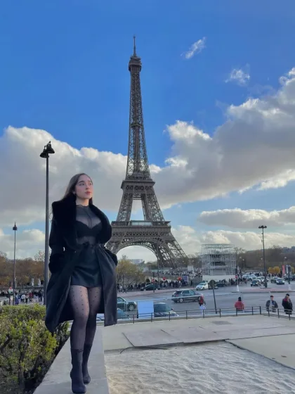 Precious photo 5 in Sharjah: 21 years old, european, slim, black hair, 169 cm, 55 kg, C bust