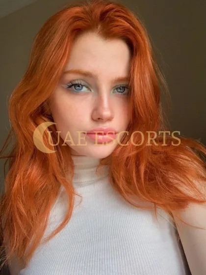 Juliana photo 1 in Deventer: 21 years old, arab, slim, red hair, 170 cm, 52 kg, Medium bust