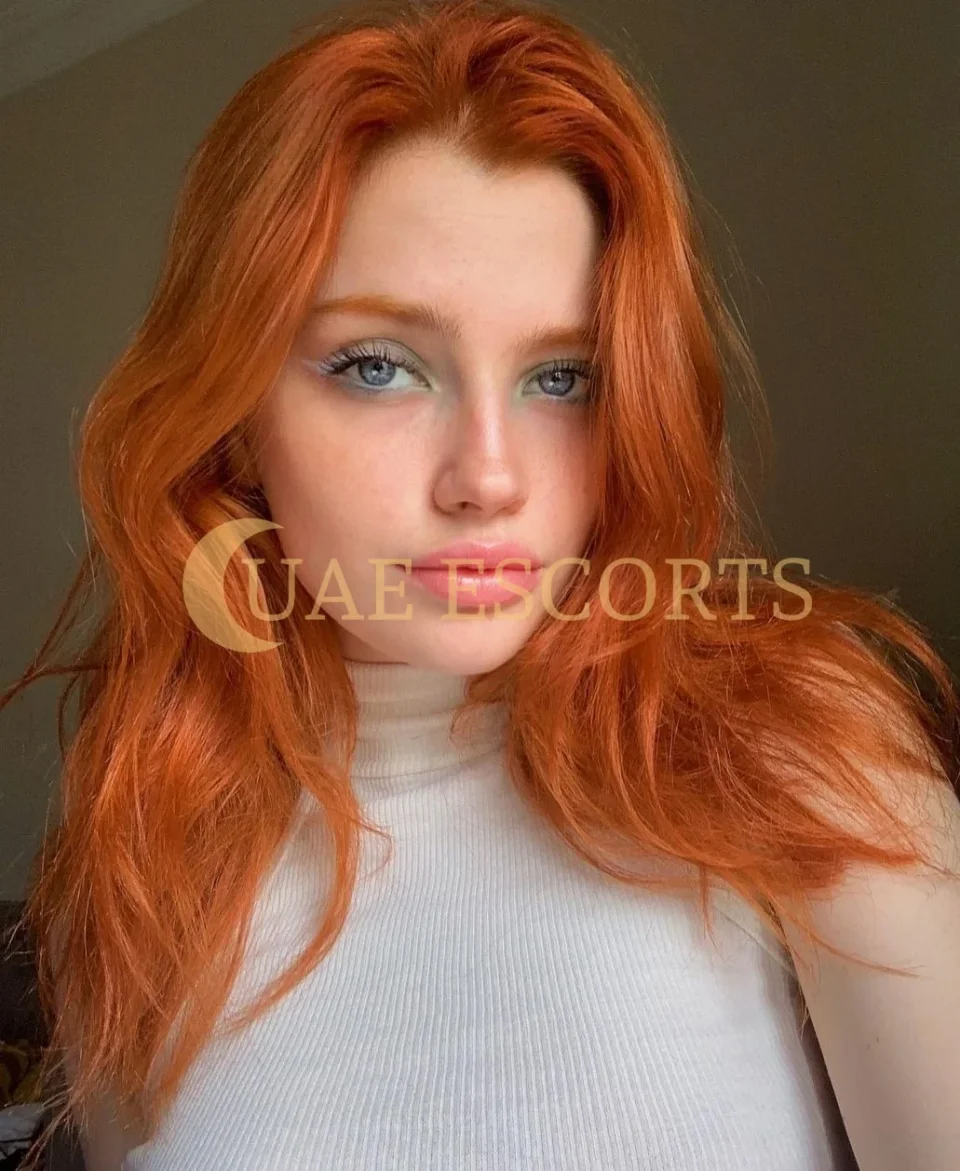 Juliana photo 1 in Deventer: 21 years old, arab, slim, red hair, 170 cm, 52 kg, Medium bust
