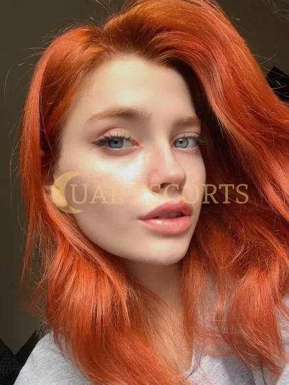 Juliana photo 6 in Deventer: 21 years old, arab, slim, red hair, 170 cm, 52 kg, Medium bust