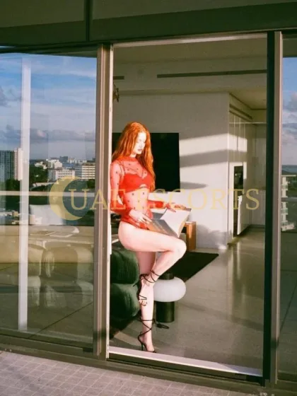 Katerina photo 1 in Canterbury: 26 years old, curvy, red hair, 170 cm, 55 kg, Medium bust