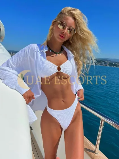 Kyla photo 1 in Ingolstadt: 25 years old, skinny, blonde hair, 170 cm, 49 kg, Medium bust