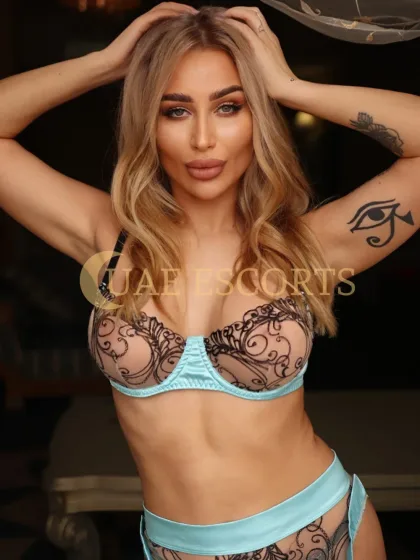 Ana photo 6 in Saint-Etienne: 26 years old, slim, blonde hair, 163 cm, 49 kg, Large bust