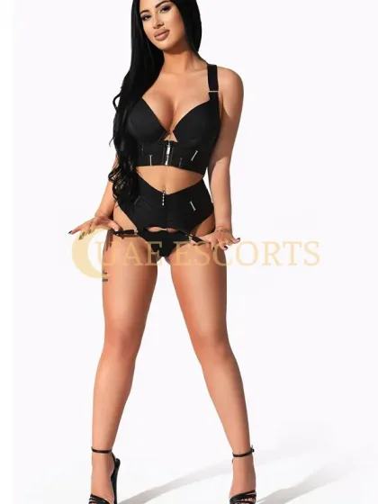 Anais photo 1 in Antibes: 25 years old, slim, brunette, 155 cm, 50 kg, Large bust