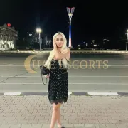 Aniela photo 1 in Grenoble: 25 years old, slim, blonde hair, 176 cm, 60 kg, Large bust