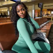 Dorothea photo 3 in Dubai: 26 years old, european, curvy, black hair, 176 cm, 72 kg, C bust