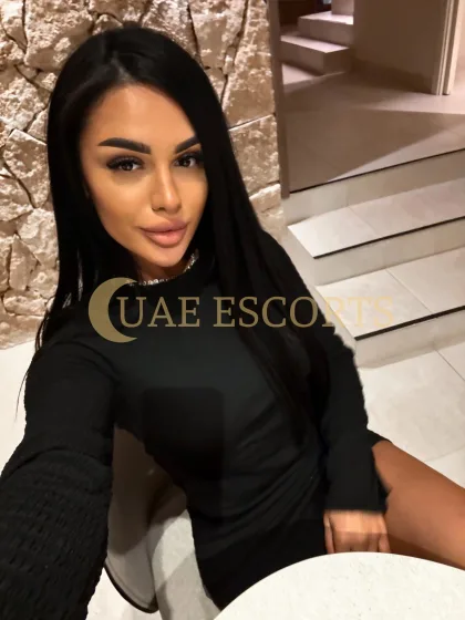 Ariadna photo 1 in Belfast: 25 years old, regular, brunette, 172 cm, 57 kg, Large bust