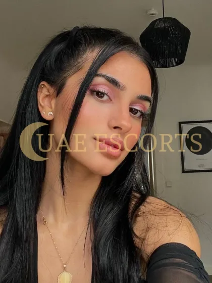 Bethany photo 1 in Antibes: 22 years old, european, slim, black hair, 169 cm, 53 kg, Medium bust