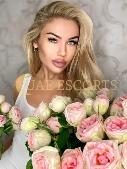 Bjarghildur photo 1 in Staffordshire: 23 years old, regular, blonde hair, 170 cm, 50 kg, Medium bust