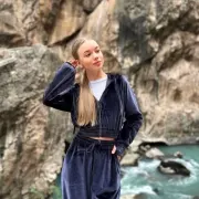 Катрине фото 1 - Дубай, 25 лет, стройная, блондинка, 165 см, 49 кг, грудь A