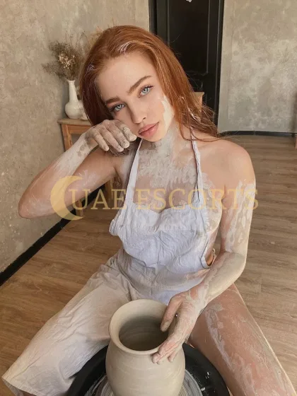 Blagosveta photo 1 in Frankfurt: 25 years old, european, slim, red hair, 168 cm, 53 kg, Medium bust