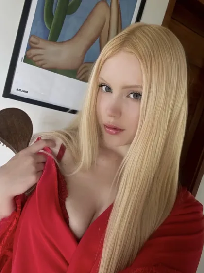 Вивиан фото 2 - Абу-Даби, 23 года, regular, блондинка, 166 см, 54 кг, грудь C